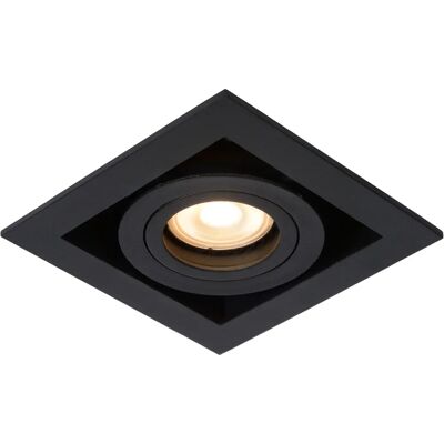 Lucide 09926/01/30 Verstelbare inbouwspot - Zwart - Downlight Lucide 09926/01/30 Verstelbare inbouwspot - Zwart - Downlight