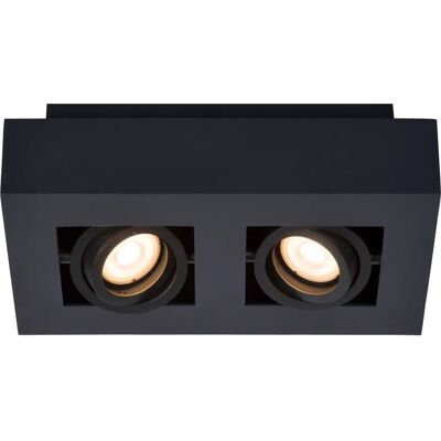 Lucide Xirax Spot da soffitto - Dim to warm - Nero - Moderno Lucide Xirax Spot da soffitto - Dim to warm - Nero - Moderno