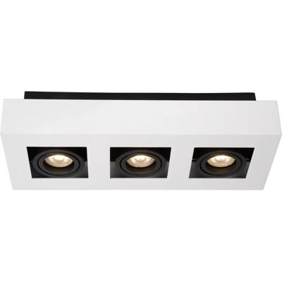 Spot da soffitto moderno Lucide Xirax - LED dimmabile 3x5W bianco Spot da soffitto moderno Lucide Xirax - LED dimmabile 3x5W bianco