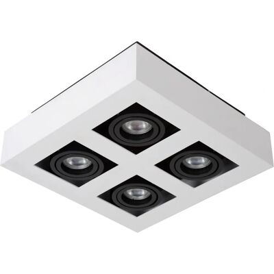 Lampa sufitowa Lucide Xirax - Dimmable, Obrotowa, 25x25cm - Lampa sufitowa Lampa sufitowa Lucide Xirax - Dimmable, Obrotowa, 25x25cm - Lampa sufitowa