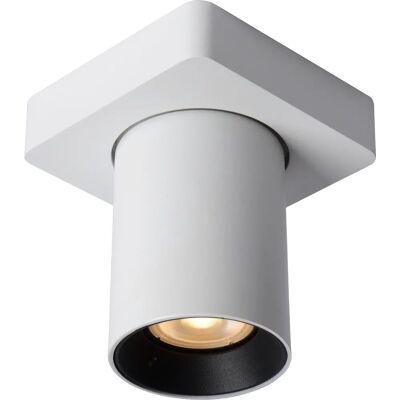 Lucide Nigel Foco de Techo - Regulable, Blanco Cálido, Aluminio - Lámpara de Techo Lucide Nigel Foco de Techo - Regulable, Blanco Cálido, Aluminio - Lámpara de Techo