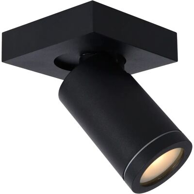 Lucide Taylor Foco de Techo - Luz LED Regulable para Baño - Negro Lucide Taylor Foco de Techo - Luz LED Regulable para Baño - Negro