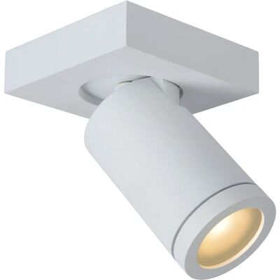 Lucide Taylor White Ceiling Spotlight - Bathroom LED Dim to Warm - GU10 - 5W Lucide Taylor White Ceiling Spotlight - Bathroom LED Dim to Warm - GU10 - 5W