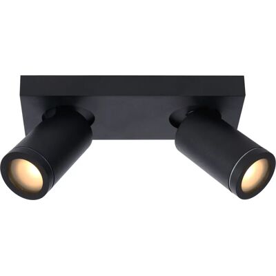 Lucide Taylor Doppel-Deckenstrahler - Dim to Warm - IP44 Lucide Taylor Doppel-Deckenstrahler - Dim to Warm - IP44