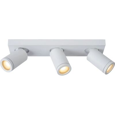 Lucide Taylor Barra de Spot de Techo - Regulable, IP44, Blanca Lucide Taylor Barra de Spot de Techo - Regulable, IP44, Blanca