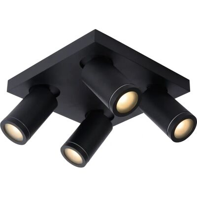 Lucide Taylor Plafoniera Moderna - Nero - Luce Bagno Lucide Taylor Plafoniera Moderna - Nero - Luce Bagno