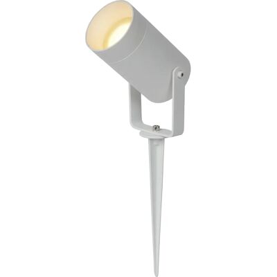 Foco de jardín exterior Lucide Taylor - IP65 - Blanco Foco de jardín exterior Lucide Taylor - IP65 - Blanco