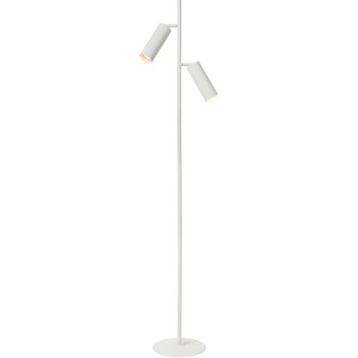 Lucide Weiße Moderne Stehlampe - 2xGU10 Lucide Weiße Moderne Stehlampe - 2xGU10