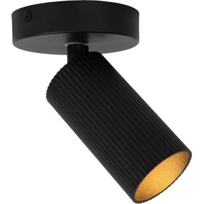 Lucide Clubs Foco Individual - Negro - Ajustable - Interior Lucide Clubs Foco Individual - Negro - Ajustable - Interior