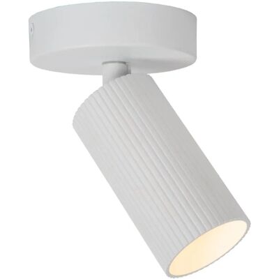 Lucide ClubsProjecteur Simple - Blanc - Réglable, Moderne - Projecteur - Publicité Lucide ClubsProjecteur Simple - Blanc - Réglable, Moderne - Projecteur - Publicité