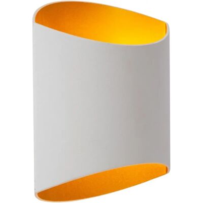 Lucide Diletta Applique Murale Blanche - Lumière vers le haut et le bas - 180mm - Publicité Lucide Diletta Applique Murale Blanche - Lumière vers le haut et le bas - 180mm - Publicité