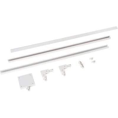Lucide Lamp Set - 2m White Track Lighting - 1 Circuit Lucide Lamp Set - 2m White Track Lighting - 1 Circuit