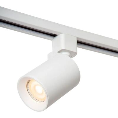 Lucide Nigel Schienenspot - Weiß - 50W LED GU10 Lucide Nigel Schienenspot - Weiß - 50W LED GU10