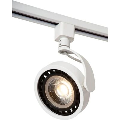Lucide Dorian 1 Circuit Track Spot Light - Weiß - Schienenstrahler Lucide Dorian 1 Circuit Track Spot Light - Weiß - Schienenstrahler