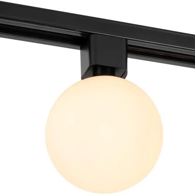 Lucide Tycho 1 Schienenspot - Opal - Strahler Lucide Tycho 1 Schienenspot - Opal - Strahler