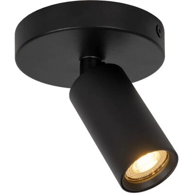 Projecteur de plafond RITMO de Lucide - Noir - Réglable - 10cm - Publicité Projecteur de plafond RITMO de Lucide - Noir - Réglable - 10cm - Publicité