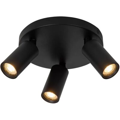 Lucide Ritmo Black Ceiling Spotlight - Ceiling Spotlight Lucide Ritmo Black Ceiling Spotlight - Ceiling Spotlight