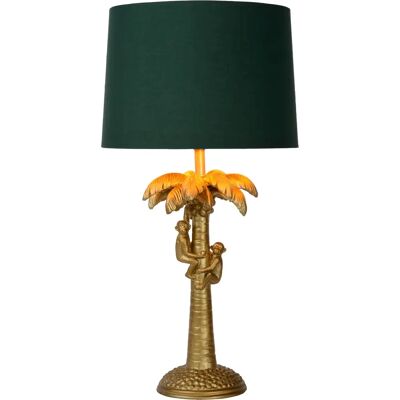 Lampada da Tavolo Retro Lucide Extravaganza Coconut - Ø 30,5cm - Oro - E27 Lampada da Tavolo Retro Lucide Extravaganza Coconut - Ø 30,5cm - Oro - E27