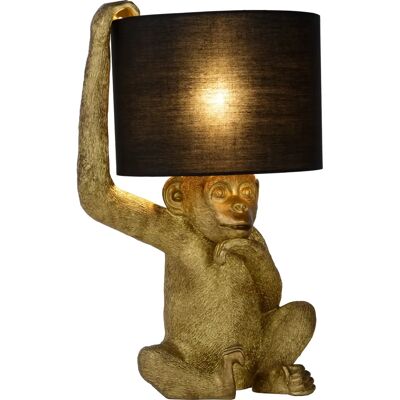 Lucide Extravaganza Affe Retro Tischlampe - Schwarz - Tischlampe Lucide Extravaganza Affe Retro Tischlampe - Schwarz - Tischlampe