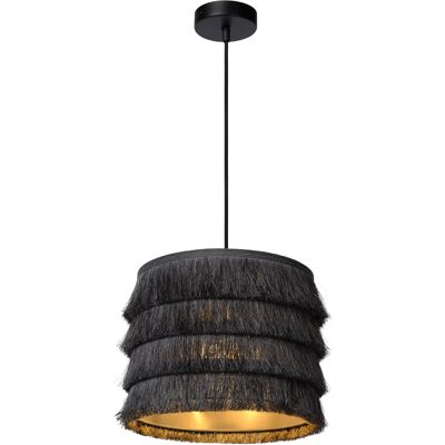 Suspension rétro Lucide Extravaganza Togo - Gris - Lampe Suspendue - Publicité Suspension rétro Lucide Extravaganza Togo - Gris - Lampe Suspendue - Publicité