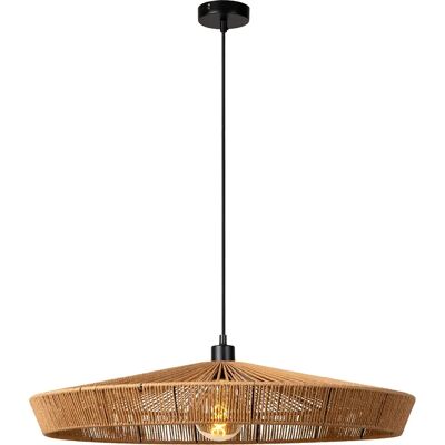 Lucide Yunkai Large Rattan Pendant Light - Pendant Light Lucide Yunkai Large Rattan Pendant Light - Pendant Light
