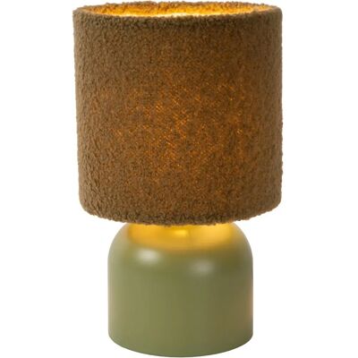 Lampada da tavolo Woolly verde Lucide - Luce da tavolo Lampada da tavolo Woolly verde Lucide - Luce da tavolo