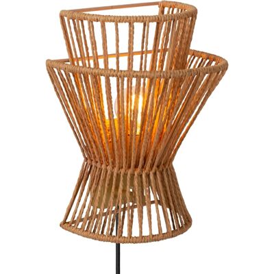 Lucide Tasman Wandleuchte - Natur Finish - Skandinavisches Design Lucide Tasman Wandleuchte - Natur Finish - Skandinavisches Design