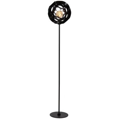 Lucide Hannelore Stehlampe - E27, 40cm, Schwarz - Stehlampe Lucide Hannelore Stehlampe - E27, 40cm, Schwarz - Stehlampe