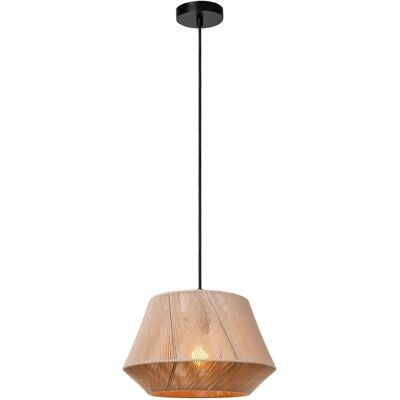 Lucide Jessica Pendant Light - Grey - E27 - 154.5cm Lucide Jessica Pendant Light - Grey - E27 - 154.5cm