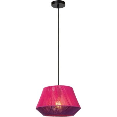 Lucide Jessica Pink Pendant light - E27 - 154.5cm - Ceiling lamp Lucide Jessica Pink Pendant light - E27 - 154.5cm - Ceiling lamp