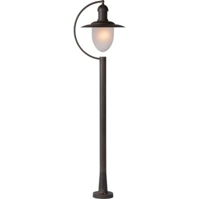 Lucide Aruba Luce da Esterno - Marrone Ruggine - IP44 - E27 - 110cm Lucide Aruba Luce da Esterno - Marrone Ruggine - IP44 - E27 - 110cm