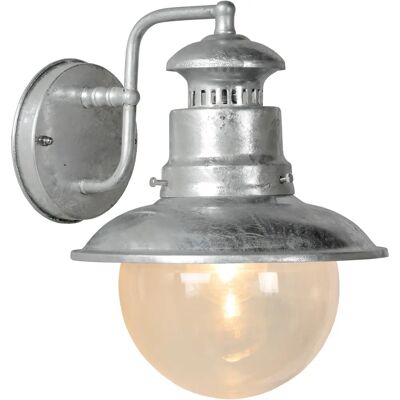 Lucide Figo Vintage Applique Esterno - IP44 - Zinc Lucide Figo Vintage Applique Esterno - IP44 - Zinc