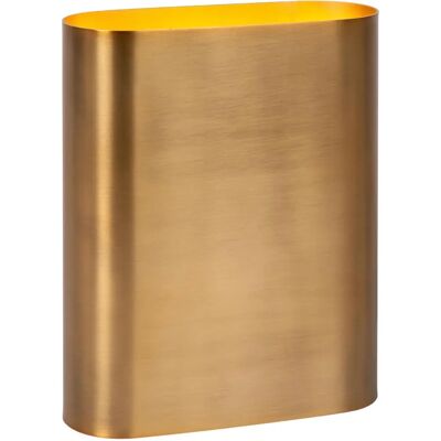 Lucide Ovalis 2 Light Wall Light - Gold Lucide Ovalis 2 Light Wall Light - Gold
