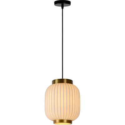 Lucide Gosse Hvit Porcelensokkel Taklampe - Takpendel Lucide Gosse Hvit Porcelensokkel Taklampe - Takpendel