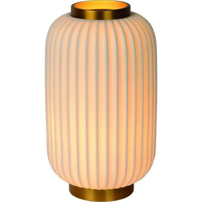 Lucide Gosse - Porzellan Tischlampe Weiß - 13535/34/31 Lucide Gosse - Porzellan Tischlampe Weiß - 13535/34/31