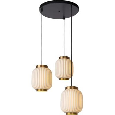 Lucide GOSSE Lampada Sospesa - Bianco - Lampada da Soffitto Lucide GOSSE Lampada Sospesa - Bianco - Lampada da Soffitto