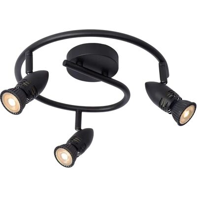 Spotlight da Soffitto Caro a 3 Luci - Nero - Faretto da soffitto Spotlight da Soffitto Caro a 3 Luci - Nero - Faretto da soffitto