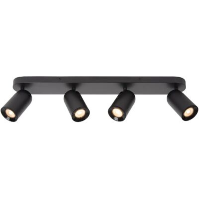 Lucide Punch Classic Ceiling Spotlight Bar - Black - Ceiling Spotlight Lucide Punch Classic Ceiling Spotlight Bar - Black - Ceiling Spotlight