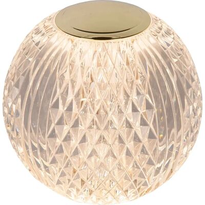 Lampada da Tavolo Grande Ricaricabile Lucide Cintra - Trasparente - Lampada Moderna Lampada da Tavolo Grande Ricaricabile Lucide Cintra - Trasparente - Lampada Moderna
