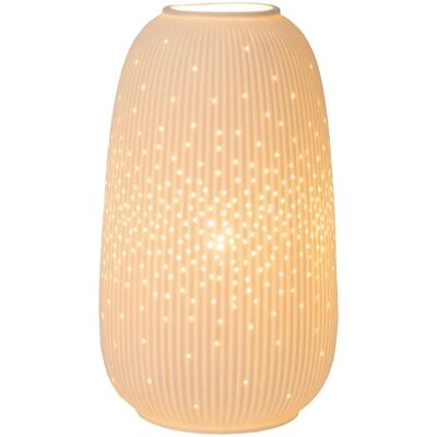 Lucide Flores Weiße Tischlampe - E14 Dekor Lucide Flores Weiße Tischlampe - E14 Dekor