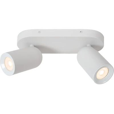 Lucide Punch 2 Licht Spotleiste - Wand/Deckenmontage - IP20 Lucide Punch 2 Licht Spotleiste - Wand/Deckenmontage - IP20