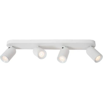Lucide Weiße 4-Licht Decken-Spot - Verstellbar & Dimmbar Lucide Weiße 4-Licht Decken-Spot - Verstellbar & Dimmbar