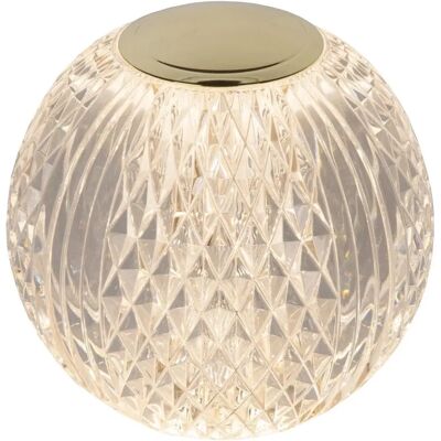 Lampada da Tavolo Ricaricabile LED Cintra Lucide - Trasparente - 11cm - Dimmerabile - 2W Lampada da Tavolo Ricaricabile LED Cintra Lucide - Trasparente - 11cm - Dimmerabile - 2W