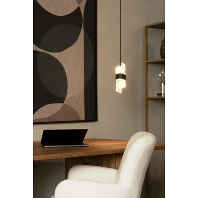 Lucide KLIGANDE Hängeleuchte - 13cm, LED, Schwarz Lucide KLIGANDE Hängeleuchte - 13cm, LED, Schwarz