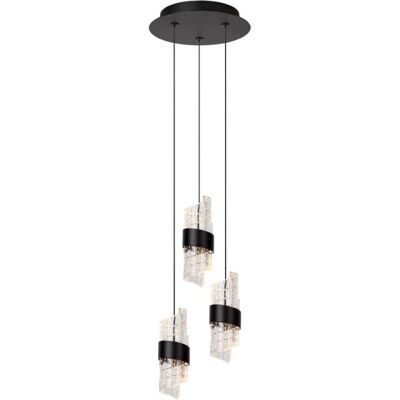 Lucide KLIGANDE Závěsné svítidlo - Černé, Nastavitelné, 25cm - LED Lucide KLIGANDE Závěsné svítidlo - Černé, Nastavitelné, 25cm - LED