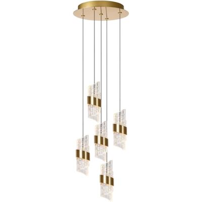 Lucide KLIGANDE Hängeleuchte - 30cm - LED Dimmbar - Gold Lucide KLIGANDE Hängeleuchte - 30cm - LED Dimmbar - Gold