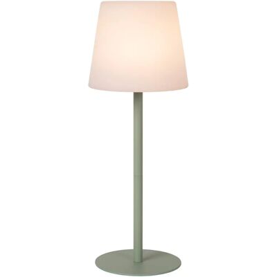 Lucide Tyon - Oplaadbare Tischlampe IP65 - Grün Lucide Tyon - Oplaadbare Tischlampe IP65 - Grün