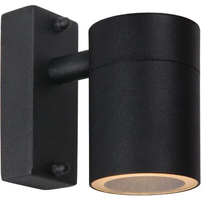 Lucide Arne LED Zewnętrzna Lampa ścienna - 5W, GU10, Czarna - Oświetlenie Zewnętrzne Lucide Arne LED Zewnętrzna Lampa ścienna - 5W, GU10, Czarna - Oświetlenie Zewnętrzne