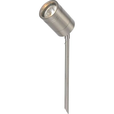 Faretto da Giardino LED Arne di Lucide - Acciaio Inox IP44 Faretto da Giardino LED Arne di Lucide - Acciaio Inox IP44