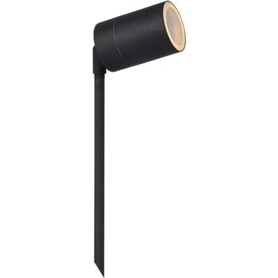 Lucide Arne LED Hagenlys - Rustfritt stål svart - Hagebelysning Lucide Arne LED Hagenlys - Rustfritt stål svart - Hagebelysning